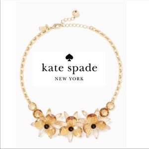 NWT Kate Spade Blooming Brilliant necklace
